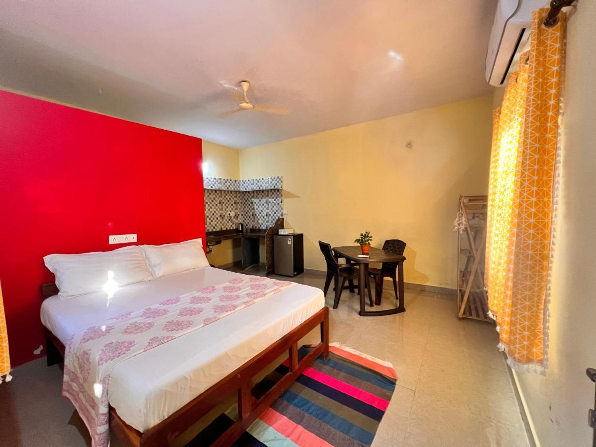 Kyel Villa Guest House Arambol Exterior foto