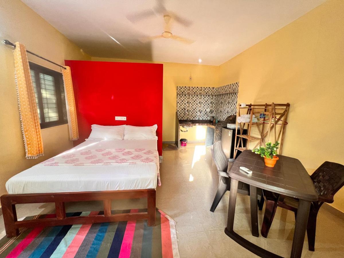 Kyel Villa Guest House Arambol Exterior foto