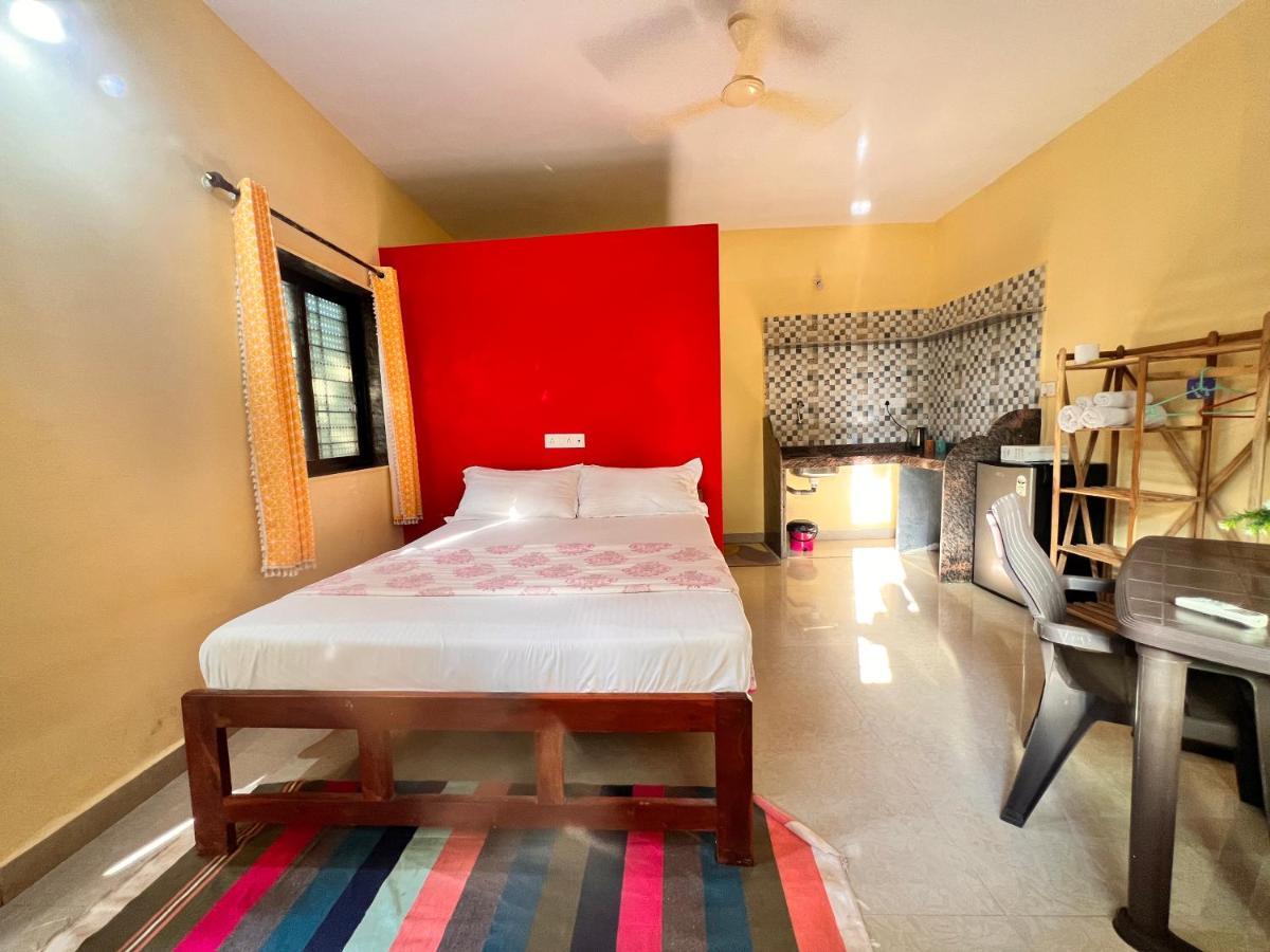 Kyel Villa Guest House Arambol Exterior foto