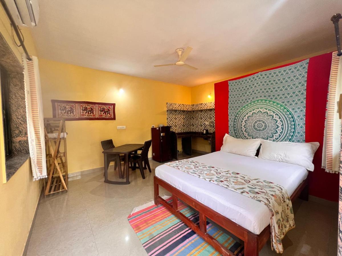 Kyel Villa Guest House Arambol Exterior foto